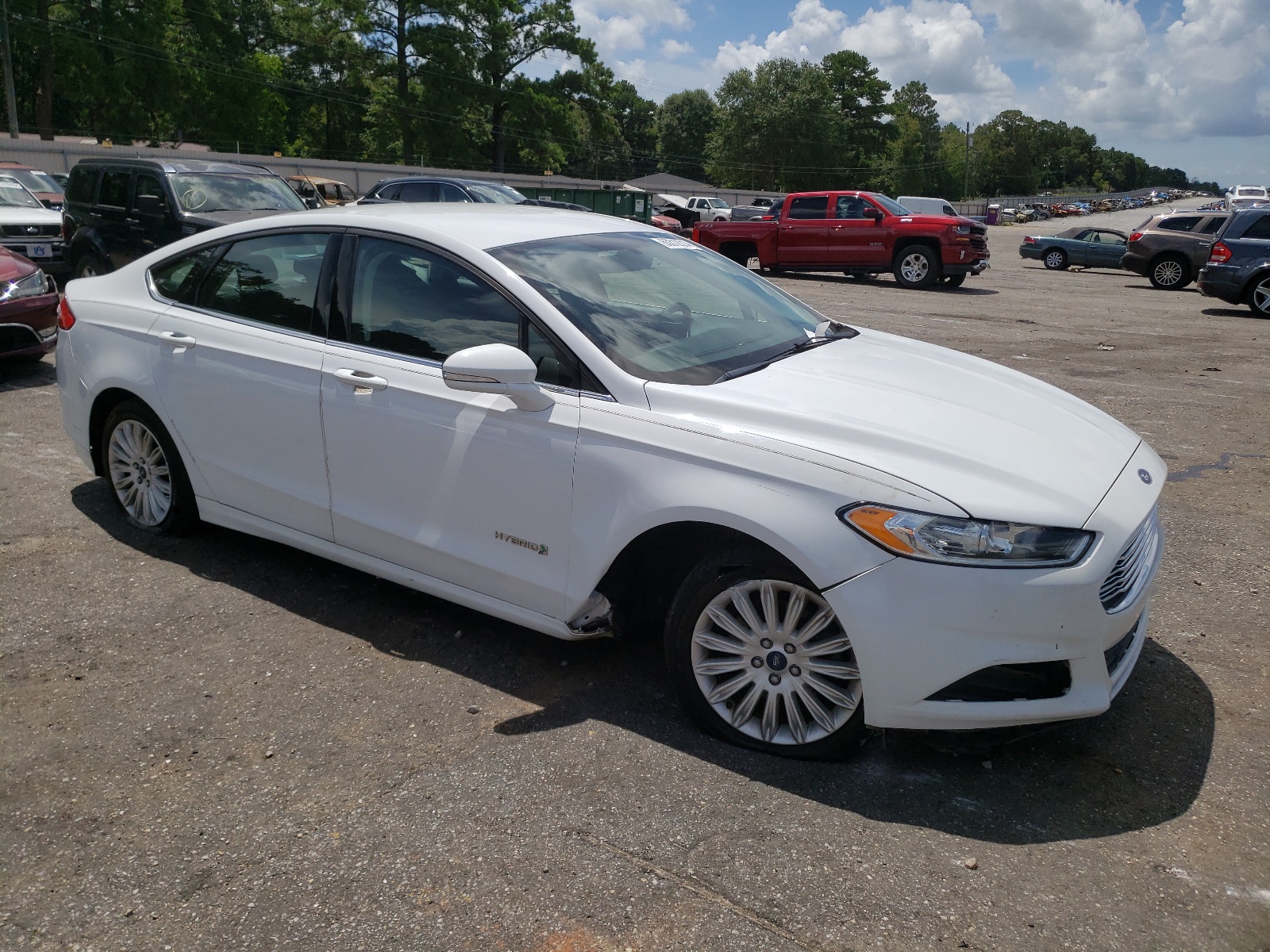 3FA6P0LU0GR368540 2016 Ford Fusion Se Hybrid