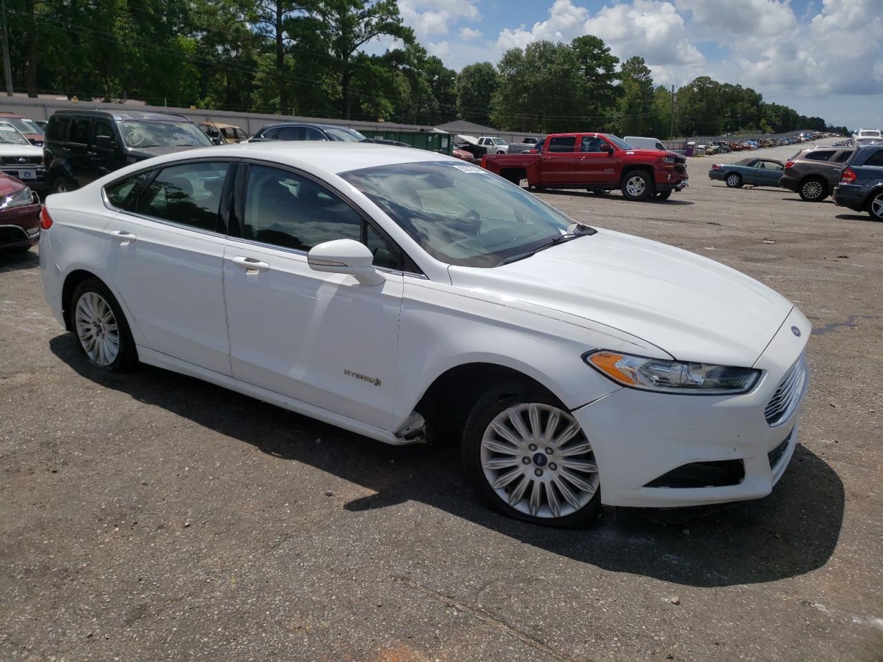 2016 Ford Fusion Se Hybrid VIN: 3FA6P0LU0GR368540 Lot: 63312214