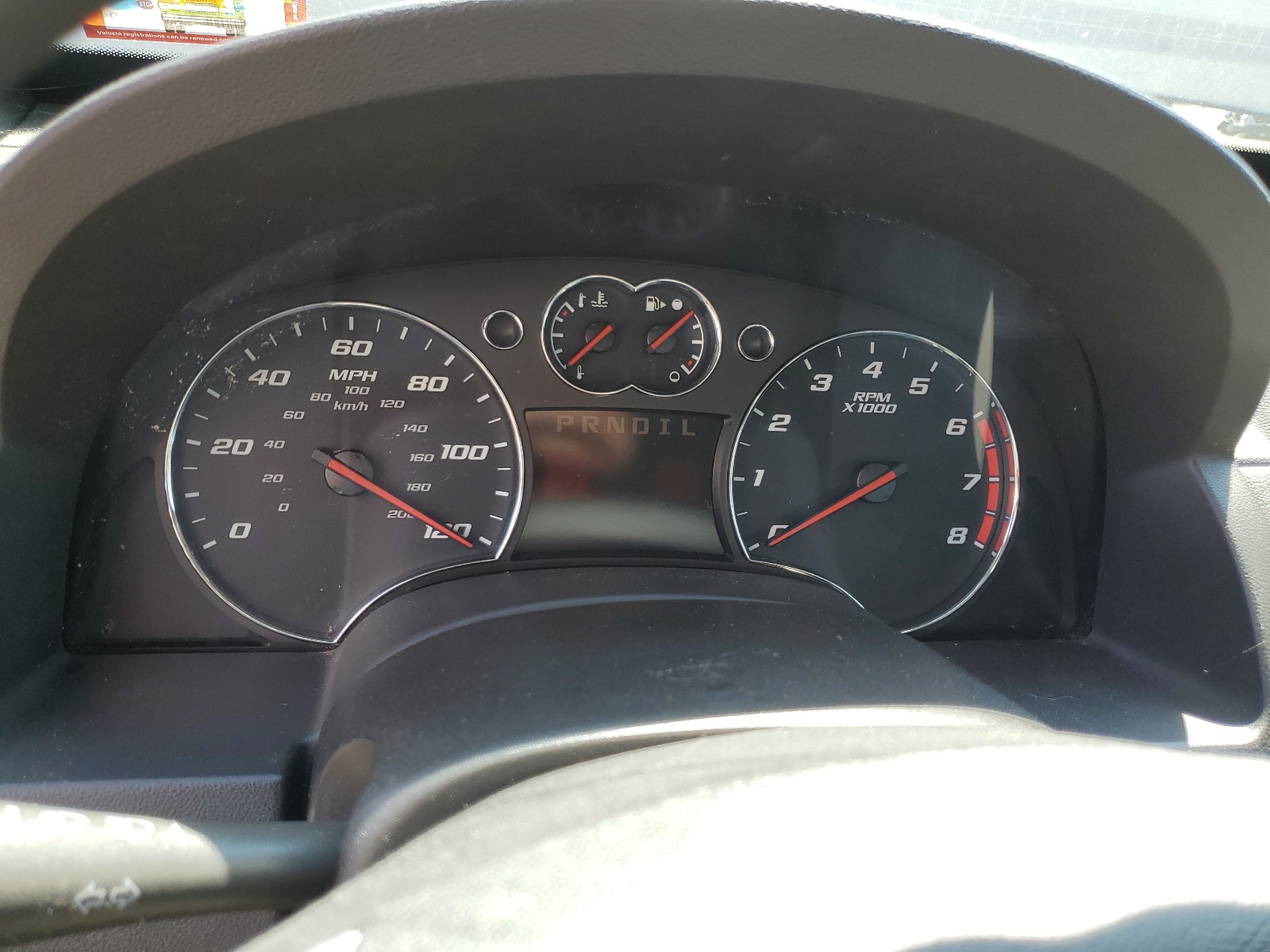 2CNDL23F976022659 2007 Chevrolet Equinox Ls