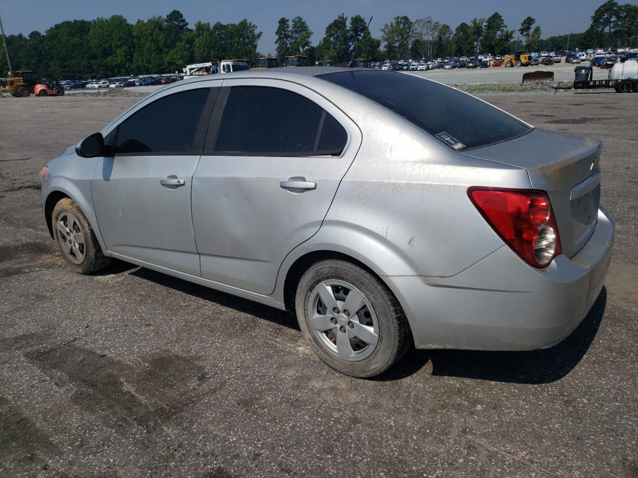 2013 Chevrolet Sonic Ls VIN: 1G1JA5SH6D4179315 Lot: 62647034