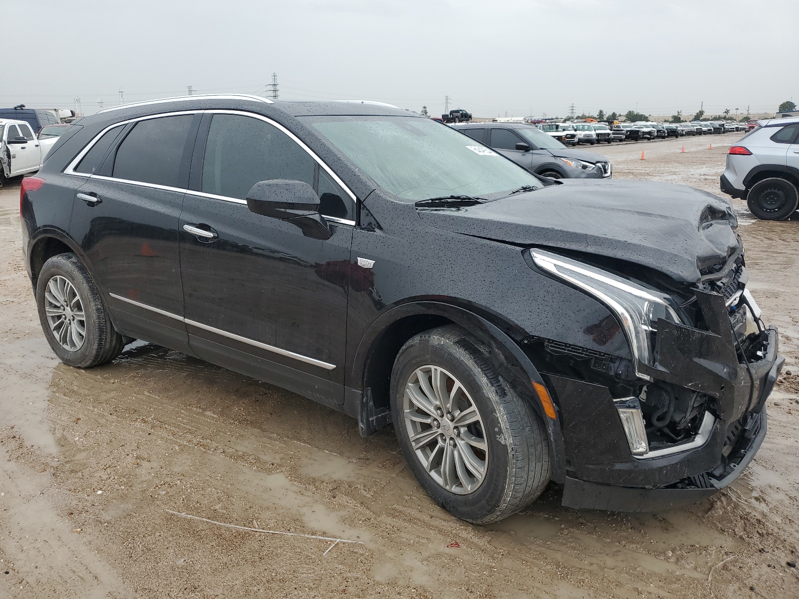 2019 Cadillac Xt5 Luxury vin: 1GYKNCRS5KZ120367