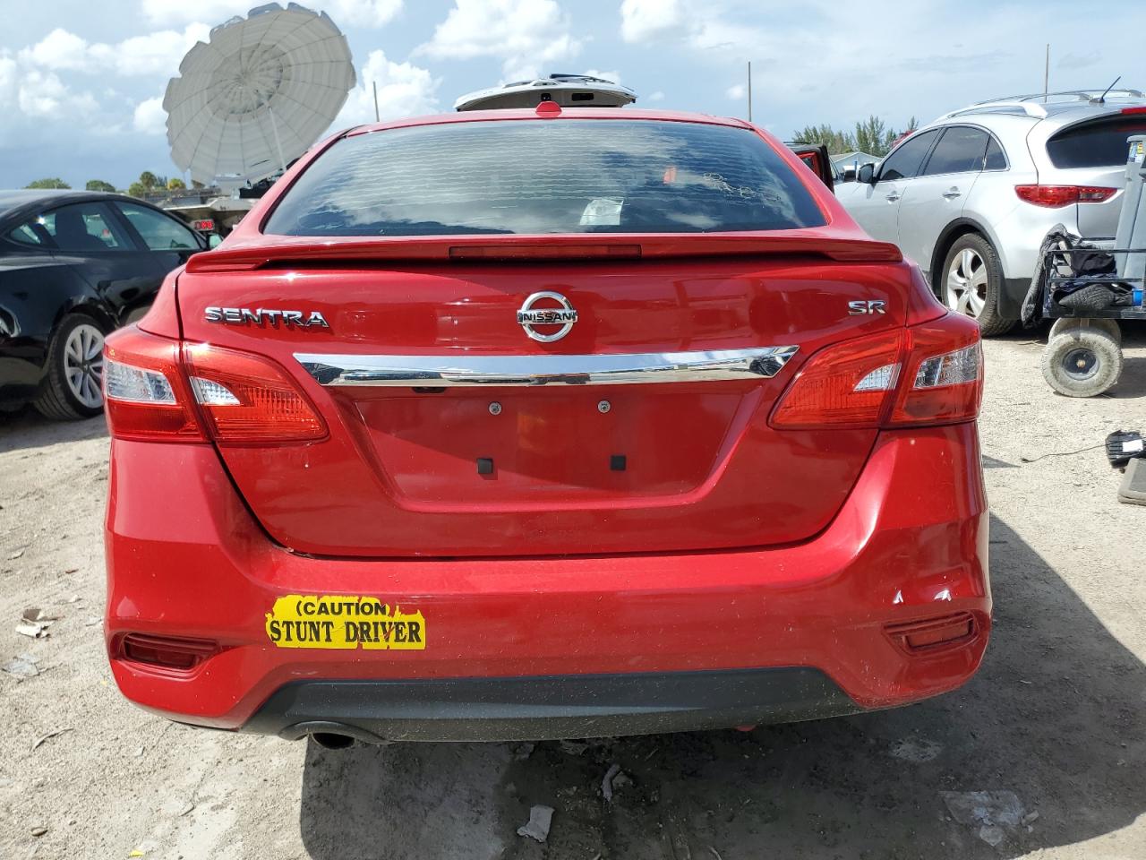 2016 Nissan Sentra S VIN: 3N1AB7APXGY269127 Lot: 65553234