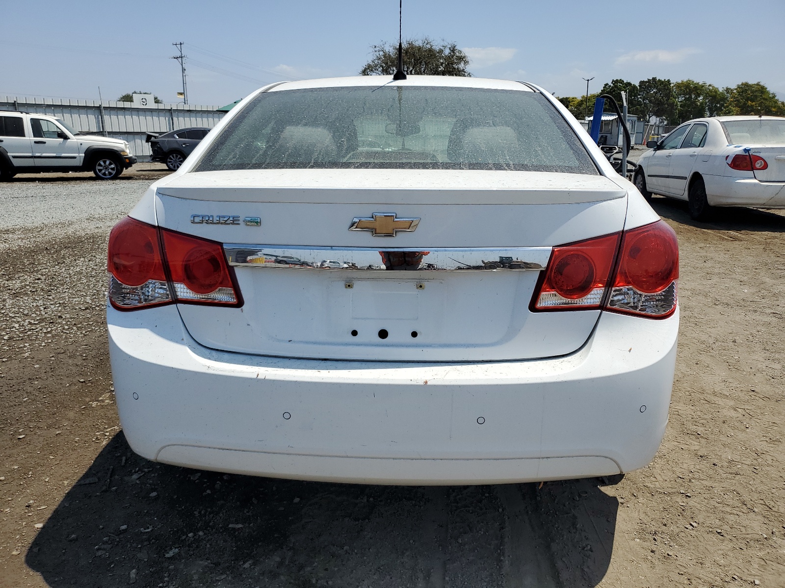 2012 Chevrolet Cruze Eco vin: 1G1PJ5SC3C7236582