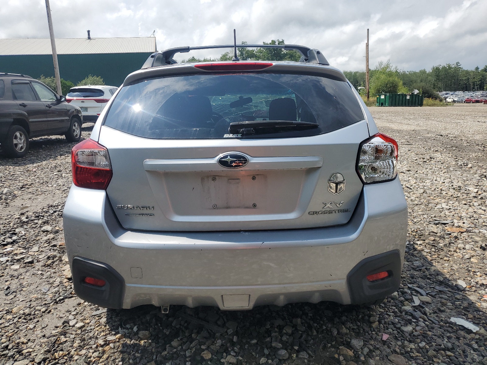 JF2GPAVC9EH337828 2014 Subaru Xv Crosstrek 2.0 Premium