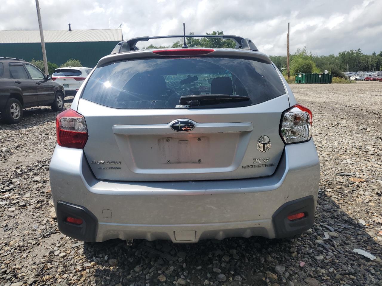 2014 Subaru Xv Crosstrek 2.0 Premium VIN: JF2GPAVC9EH337828 Lot: 65512974