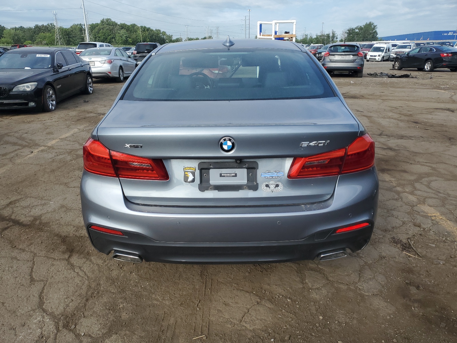 WBAJS3C02LCD60370 2020 BMW 540 Xi