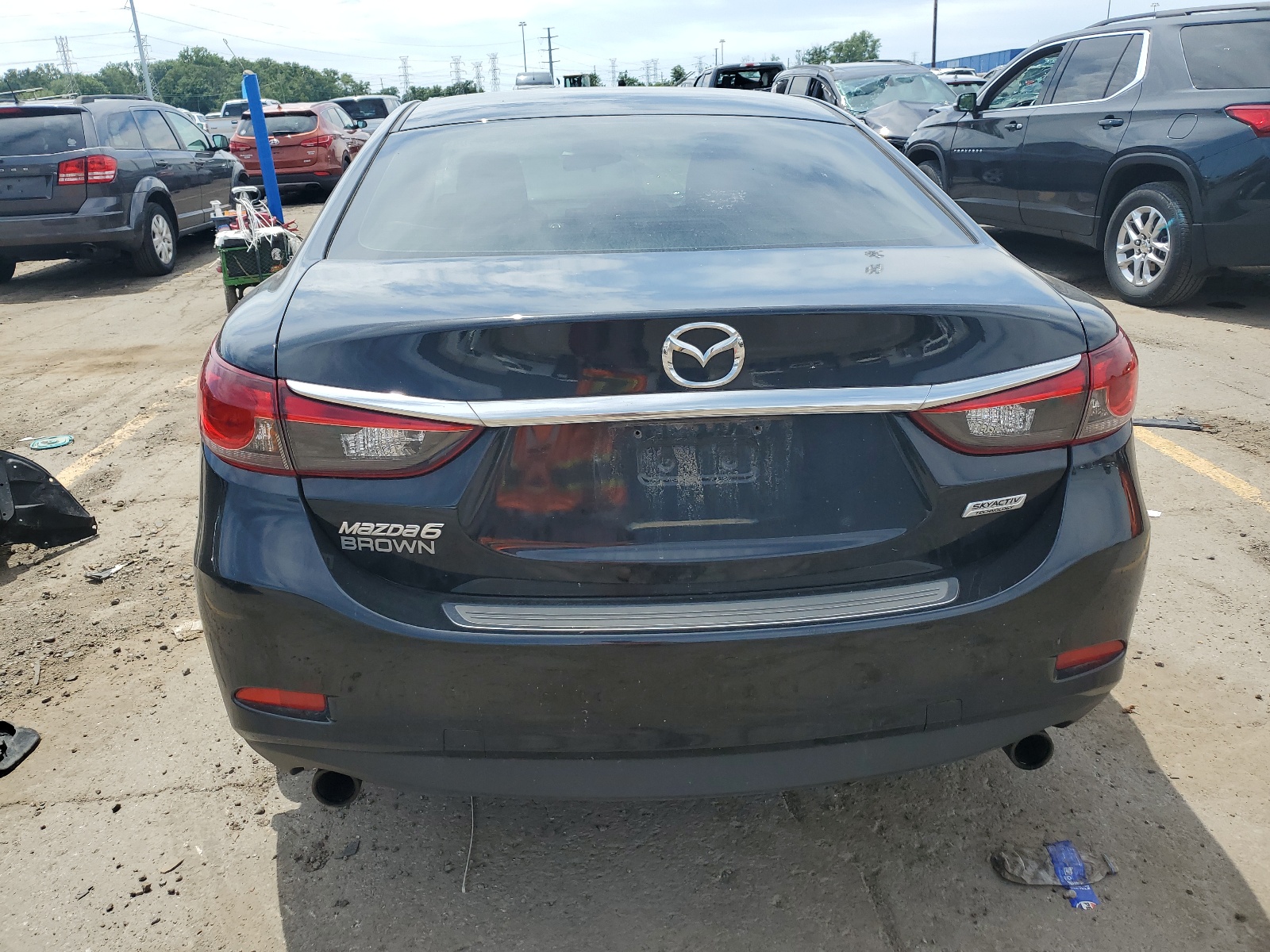 JM1GJ1U51G1409040 2016 Mazda 6 Sport