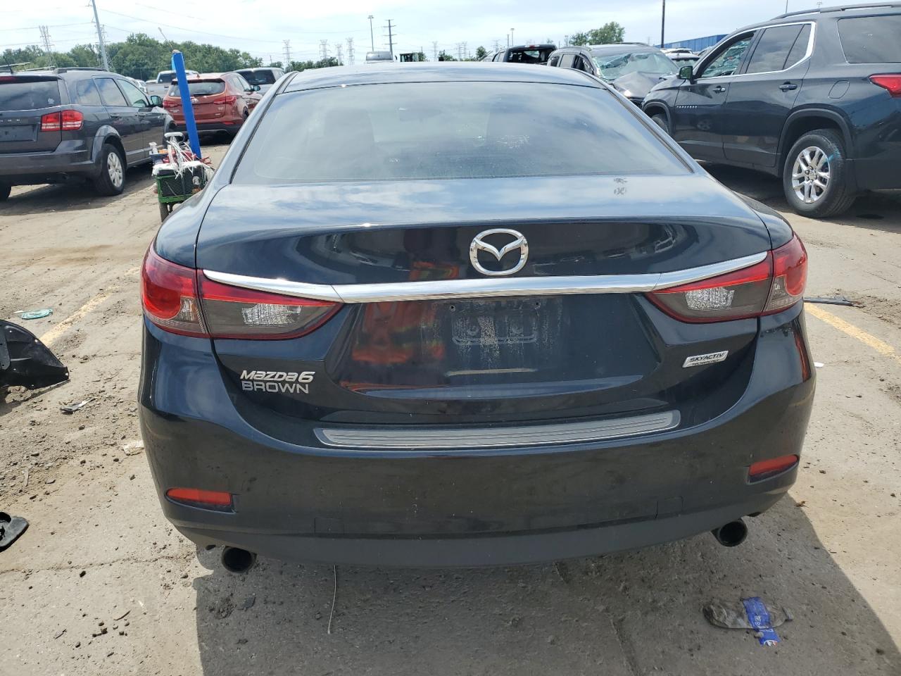 2016 Mazda 6 Sport VIN: JM1GJ1U51G1409040 Lot: 61407704