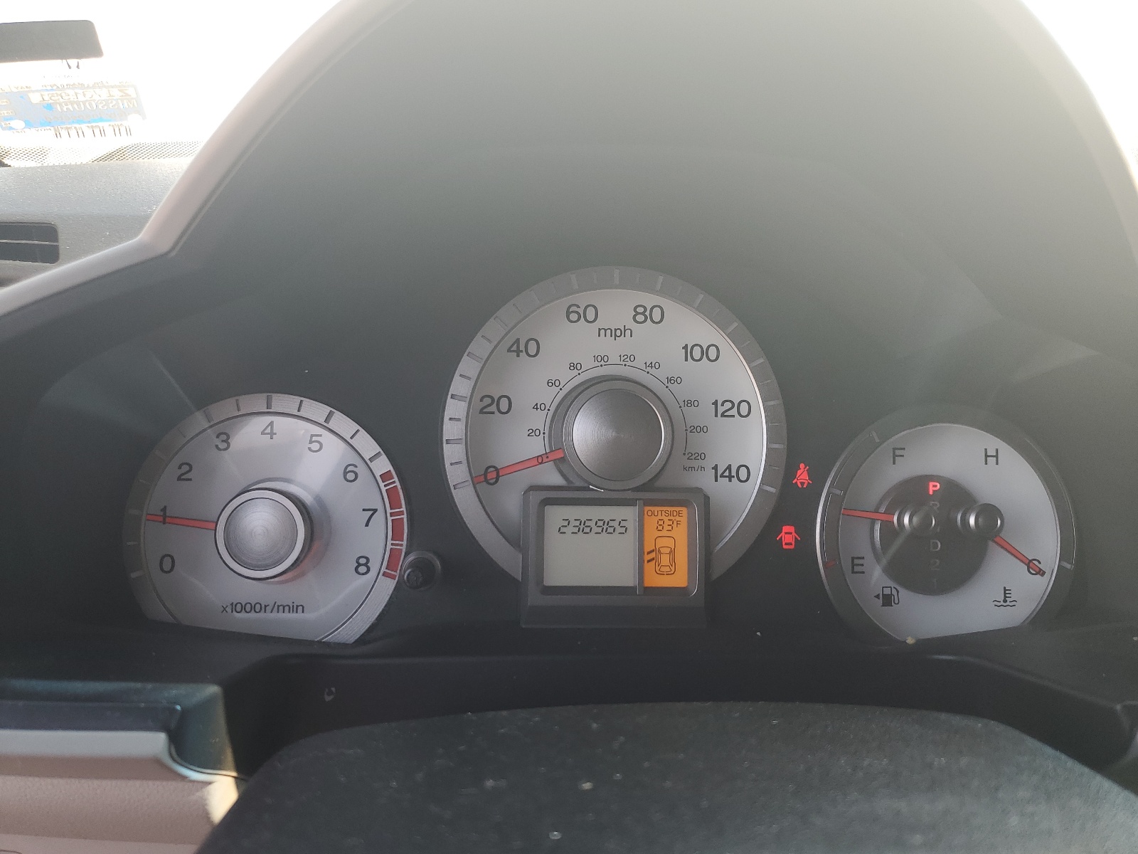 5FNYF4H6XAB025069 2010 Honda Pilot Exl