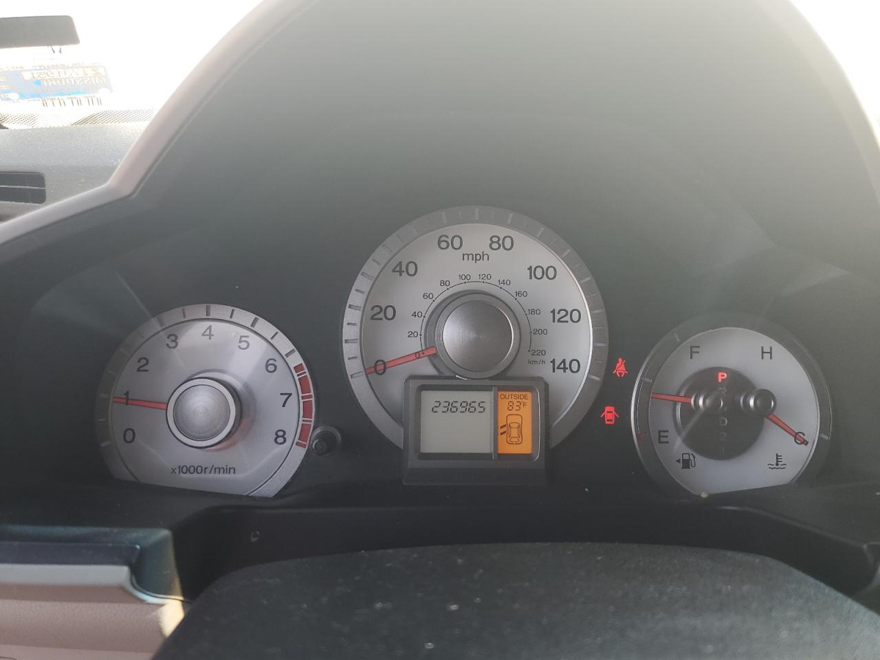 2010 Honda Pilot Exl VIN: 5FNYF4H6XAB025069 Lot: 61209884