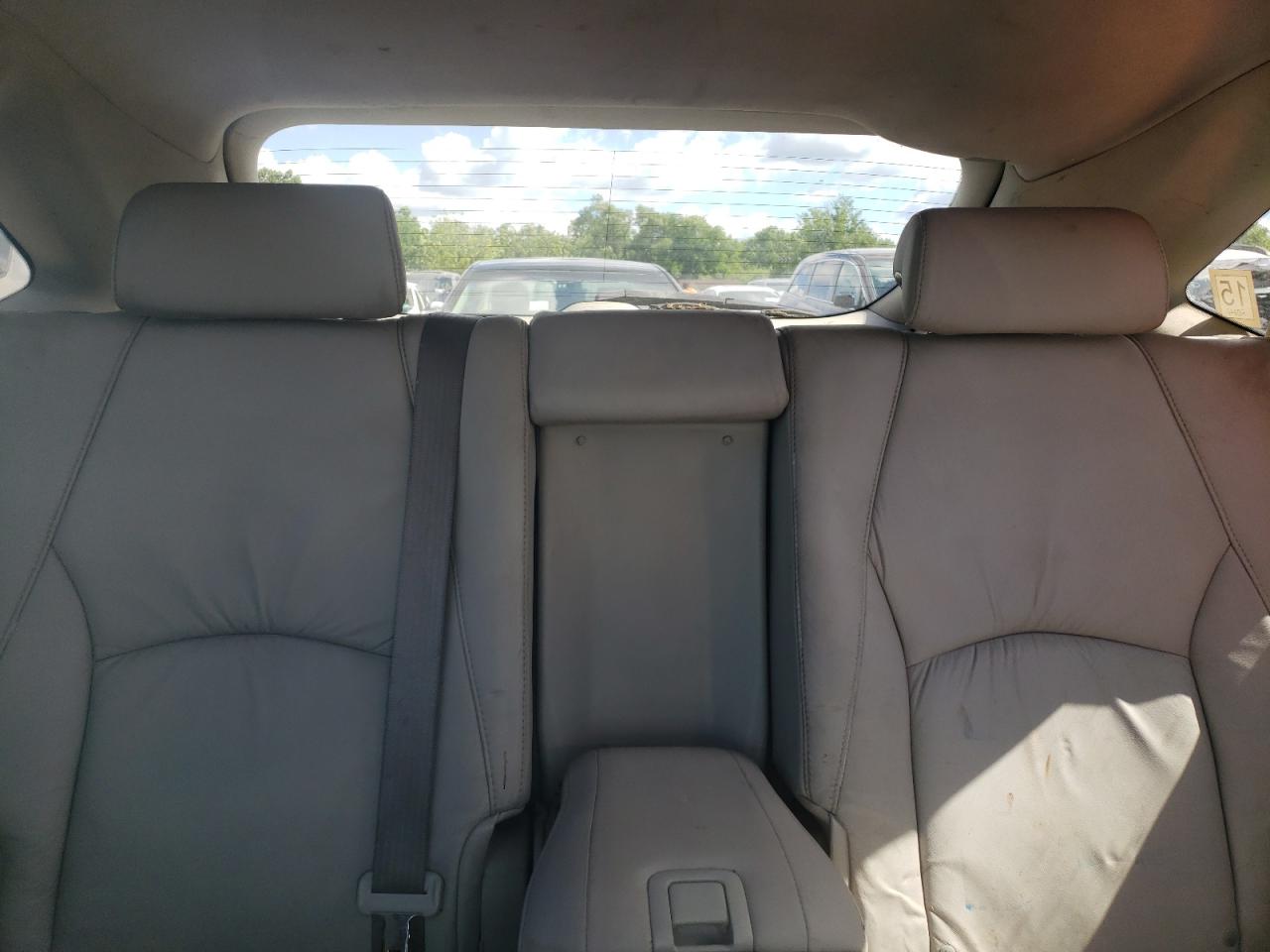 2009 Lexus Rx 350 VIN: 2T2HK31U89C117193 Lot: 60451914