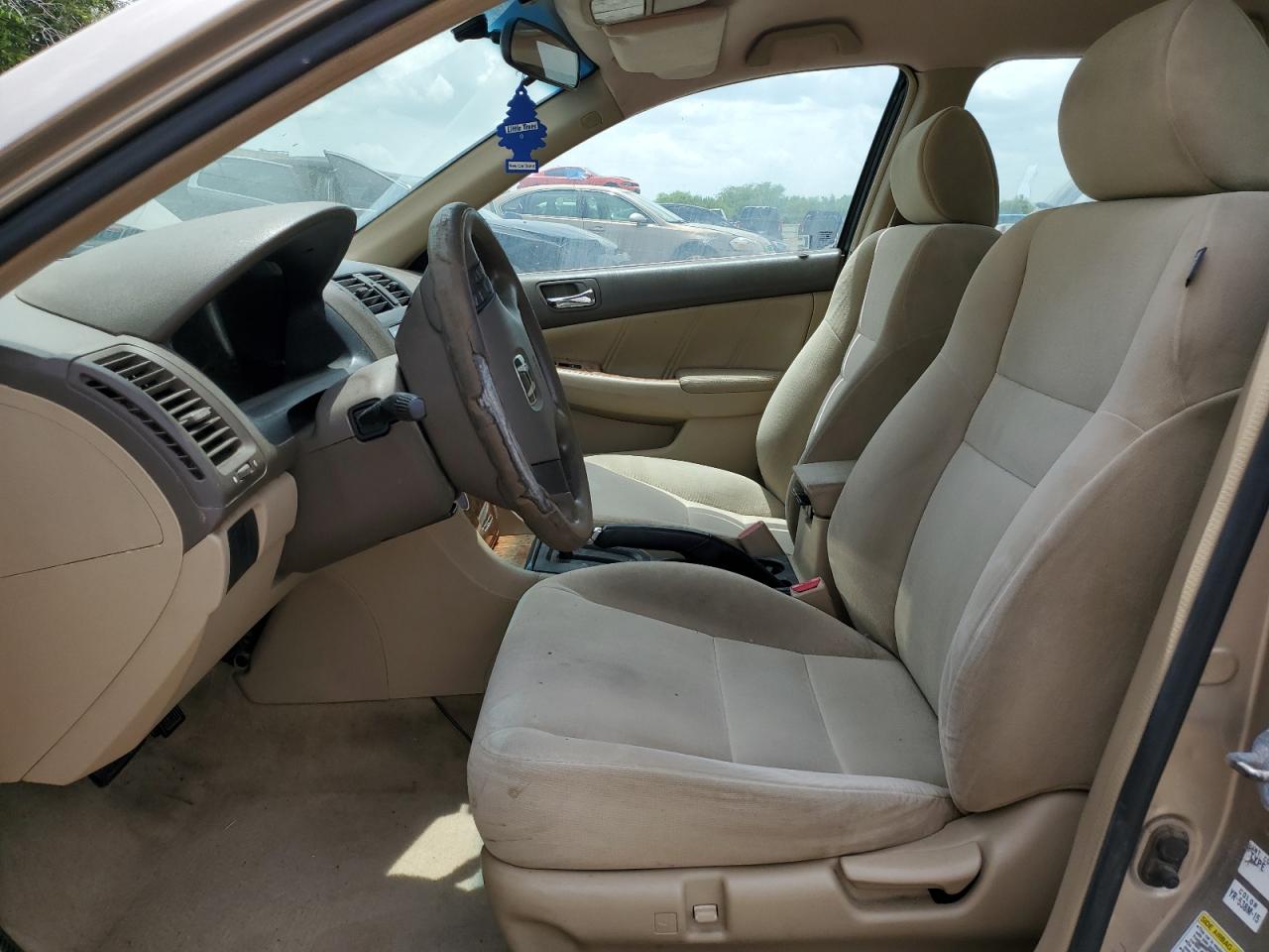 2005 Honda Accord Lx VIN: 3HGCM56405G709315 Lot: 63822634