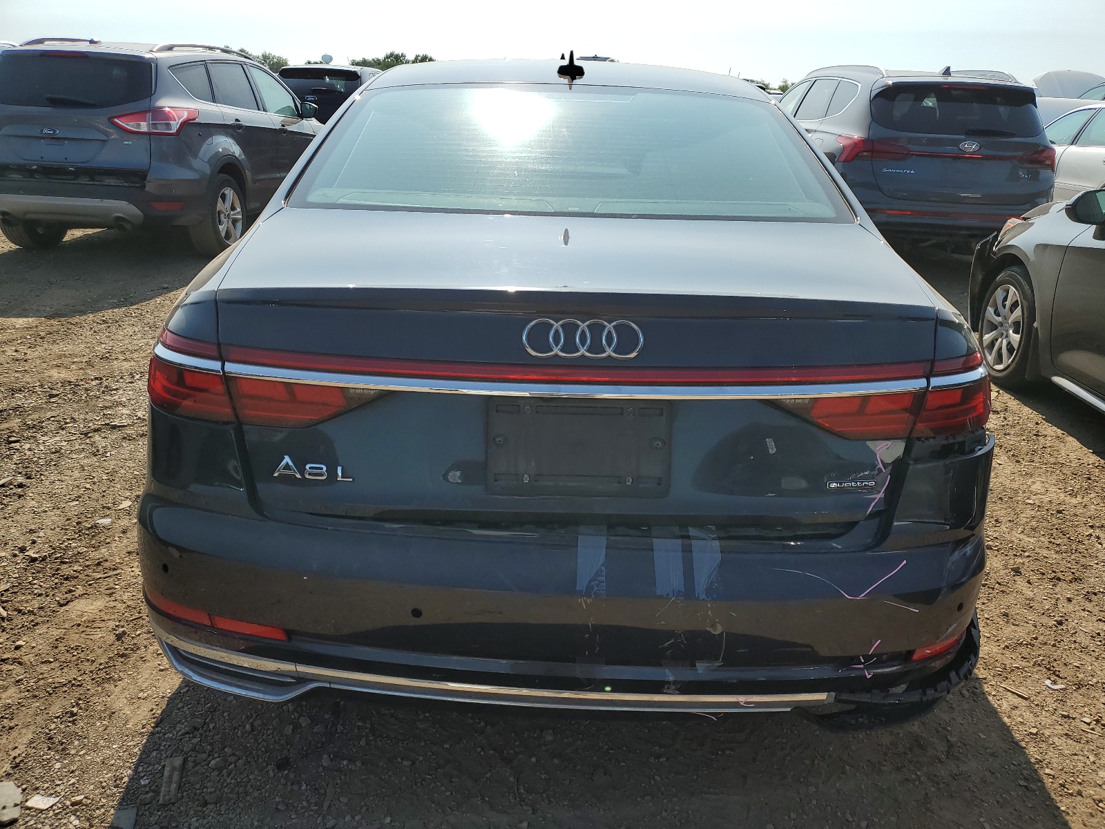 WAU8DAF89KN016145 2019 Audi A8 L