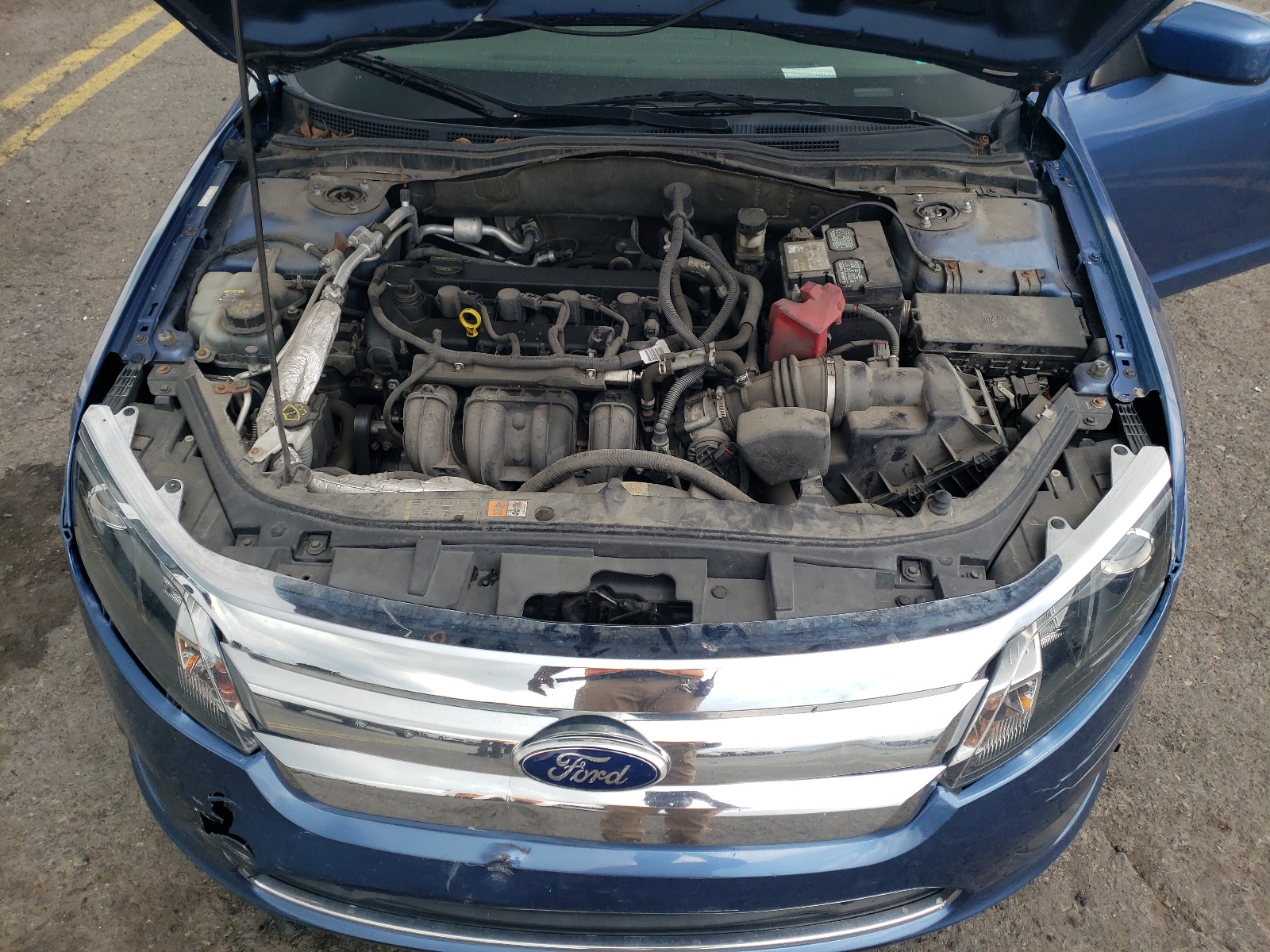 3FAHP0HA6AR405606 2010 Ford Fusion Se