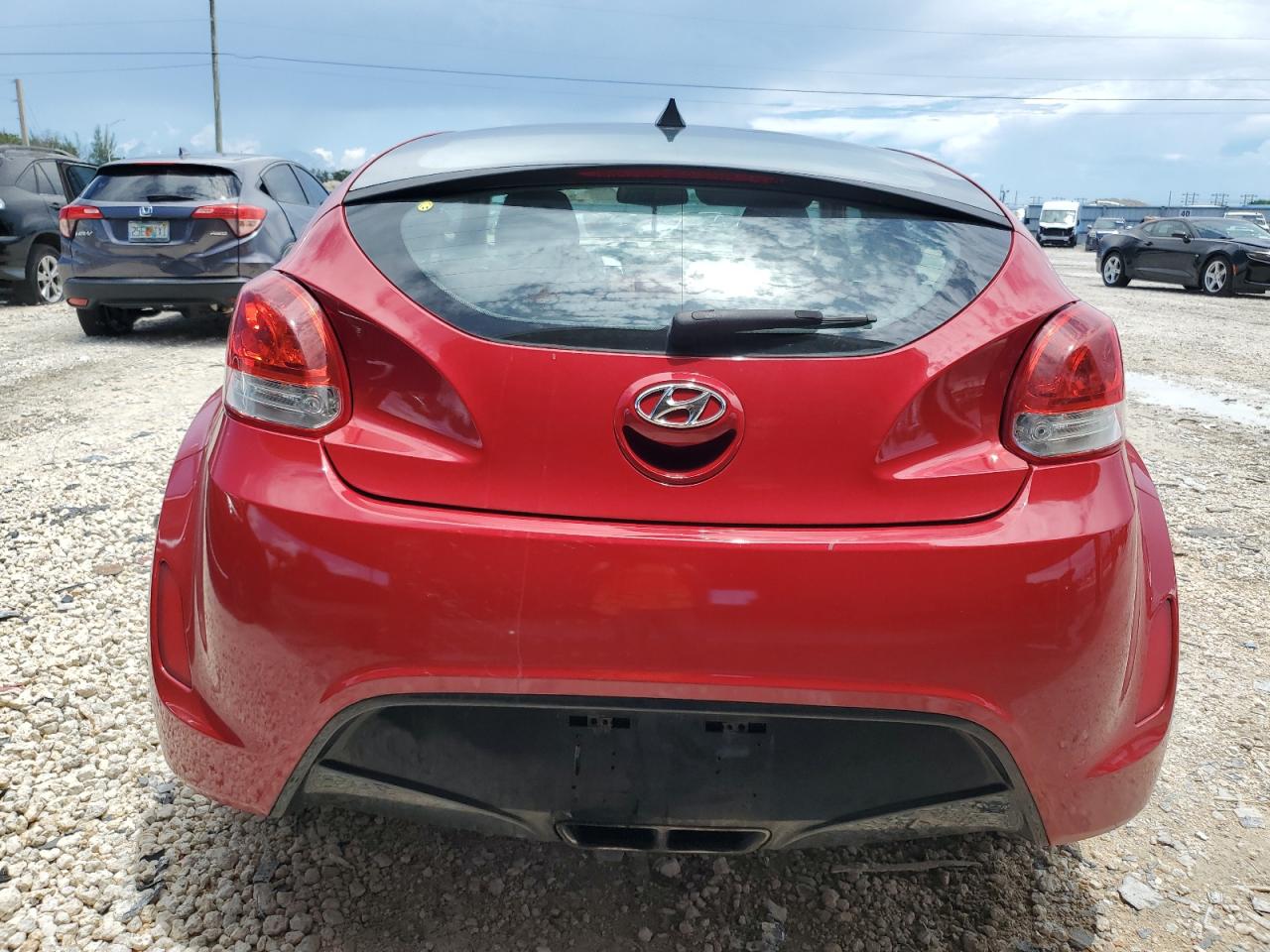 2013 Hyundai Veloster VIN: KMHTC6AD5DU155419 Lot: 59747814