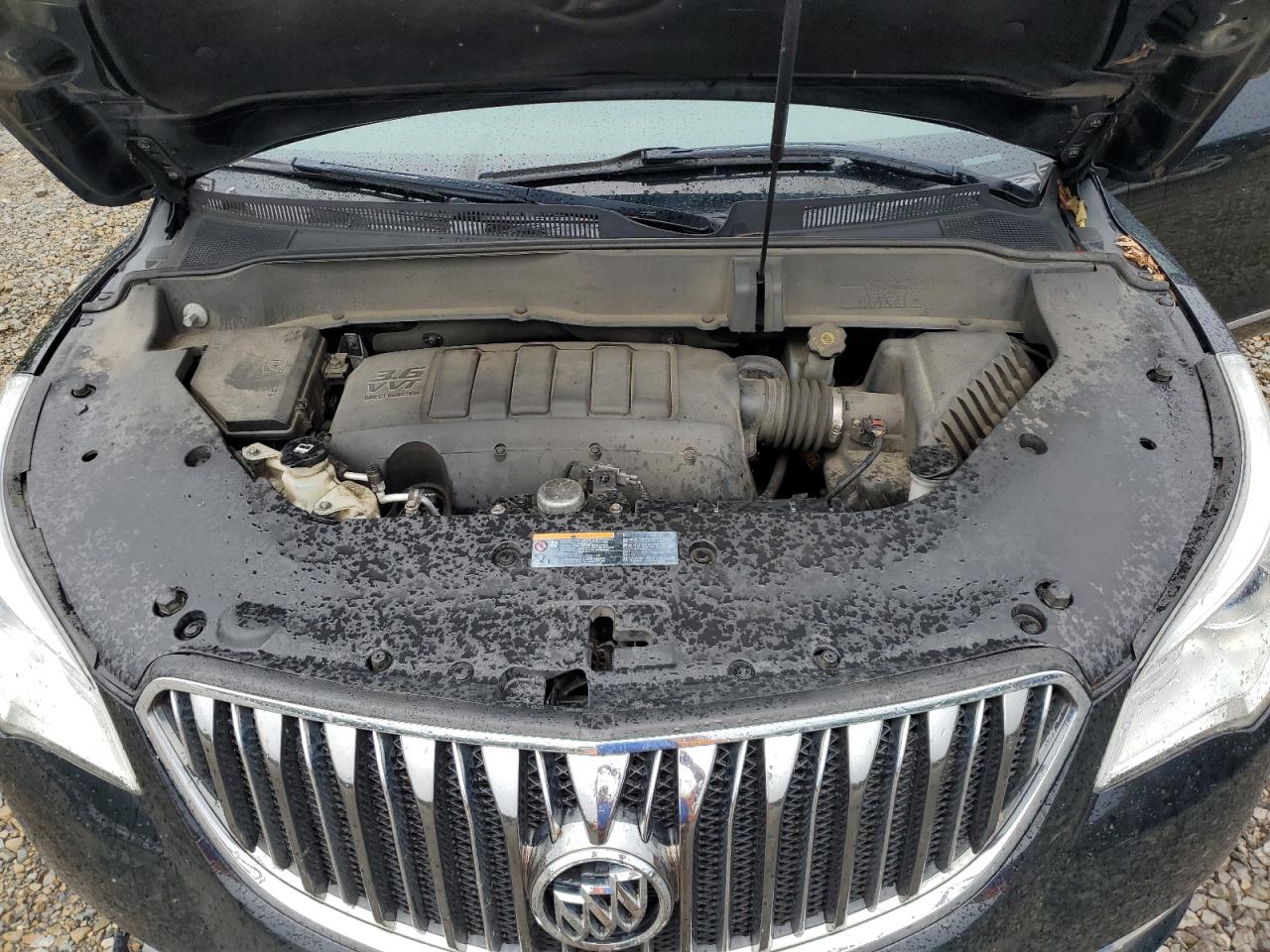 2017 Buick Enclave VIN: 5GAKVBKDXHJ174283 Lot: 63744224