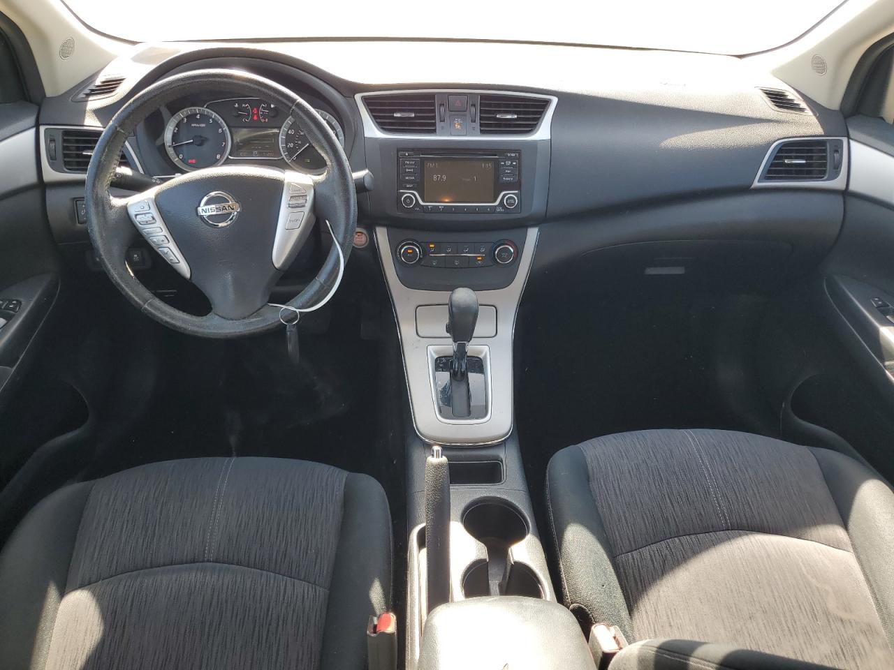 2015 Nissan Sentra S VIN: 3N1AB7AP1FL677057 Lot: 61927394