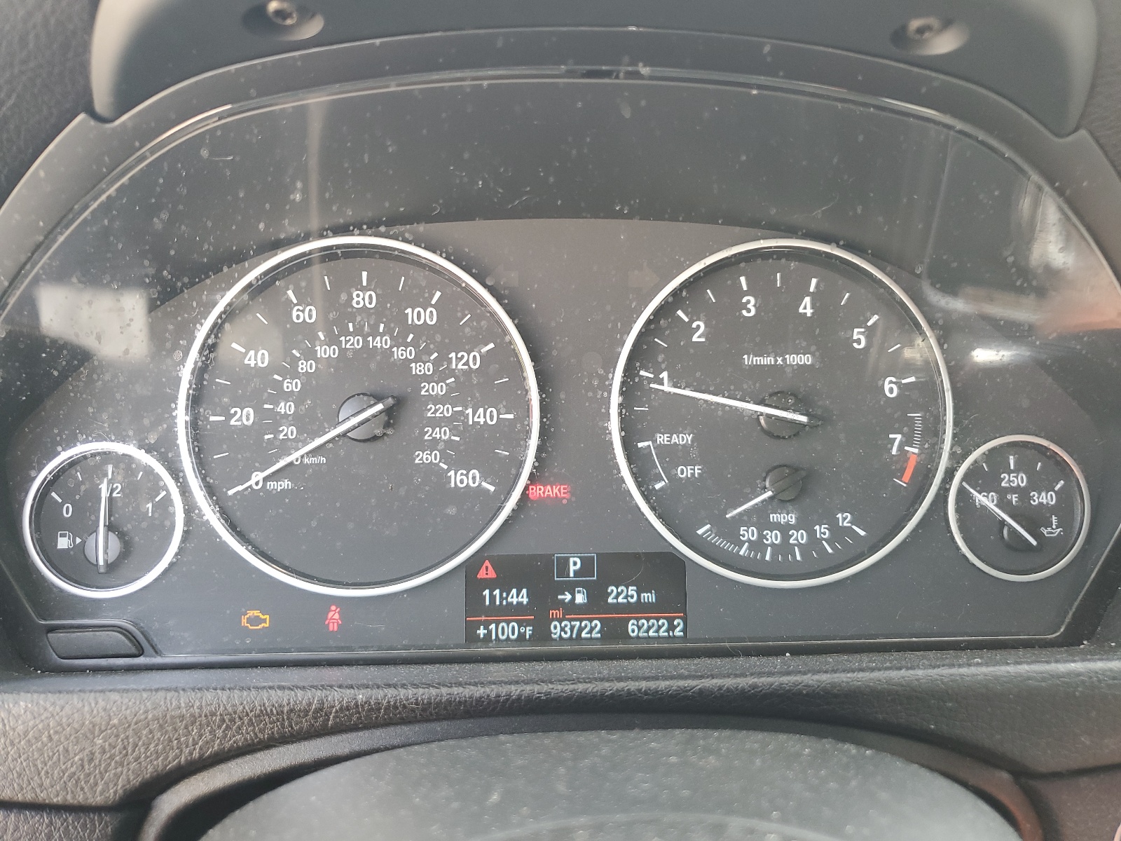 WBA8E1G52GNU10627 2016 BMW 320 I