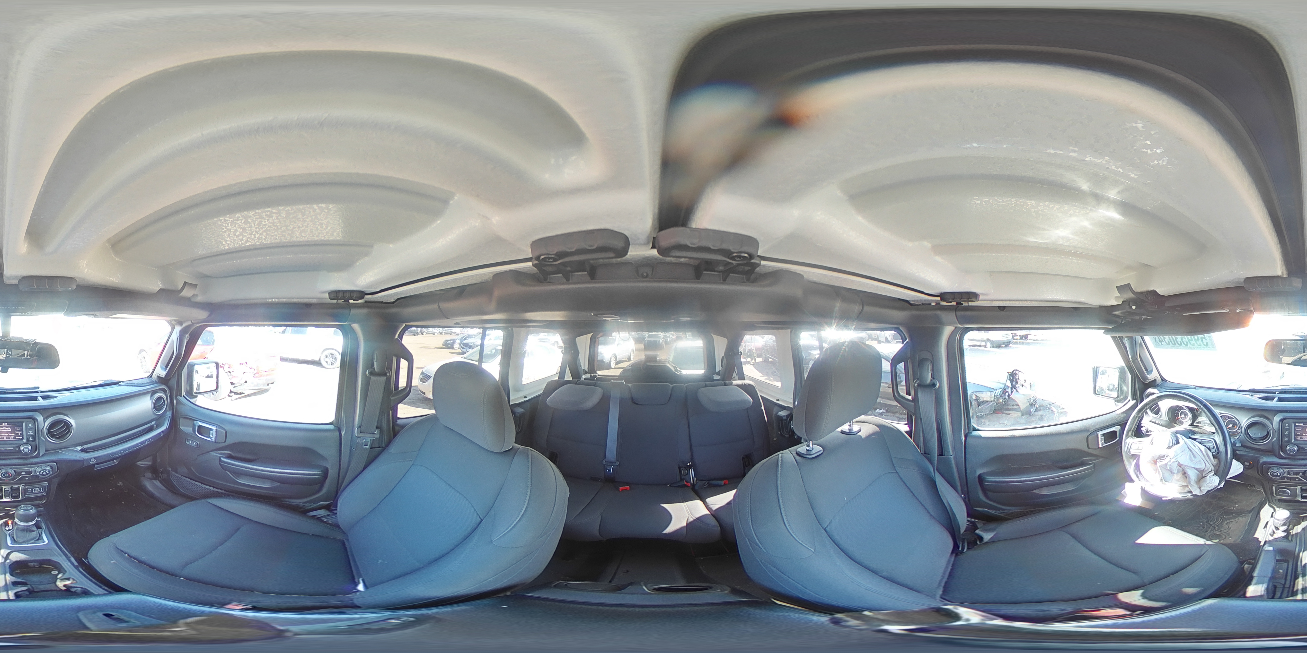 2021 Jeep Wrangler Unlimited Sport VIN: 1C4HJXDGXMW694036 Lot: 59953034