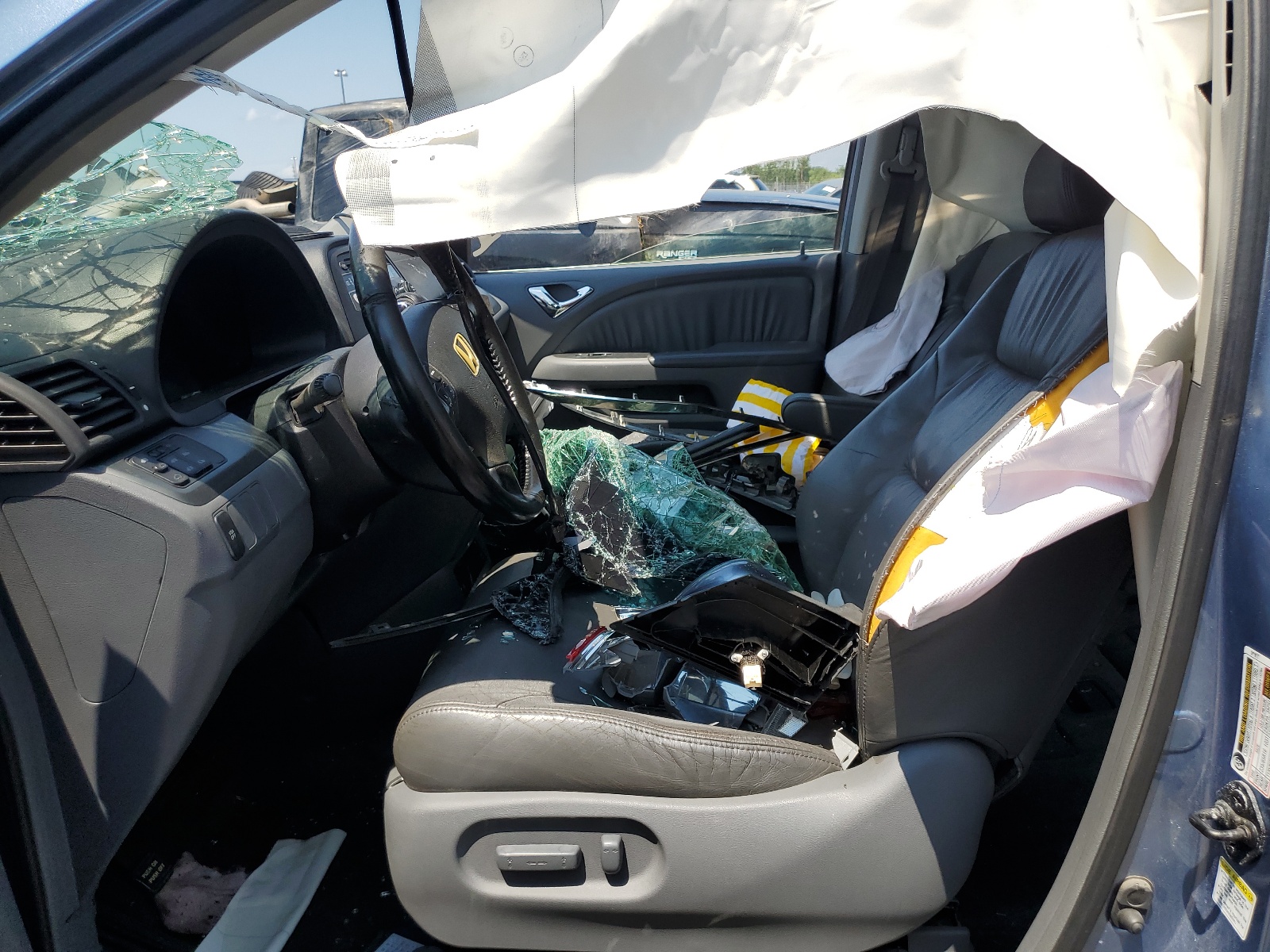 5FNRL38706B092528 2006 Honda Odyssey Exl