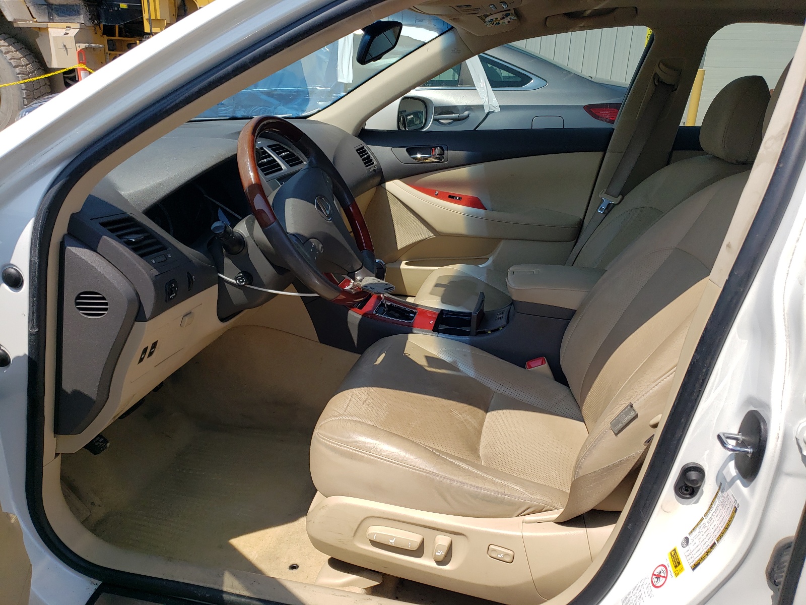 JTHBJ46G682221487 2008 Lexus Es 350