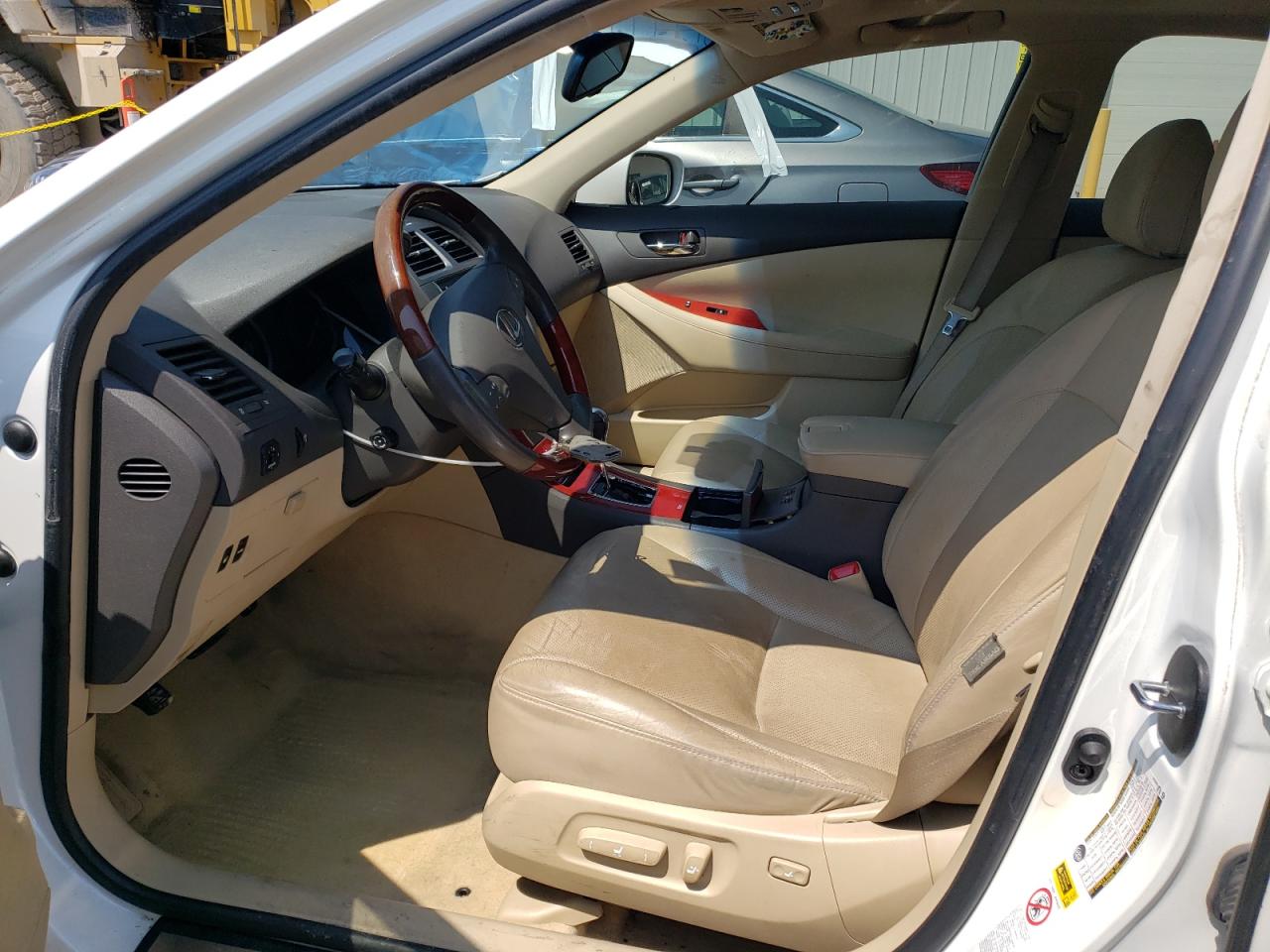 2008 Lexus Es 350 VIN: JTHBJ46G682221487 Lot: 62486444