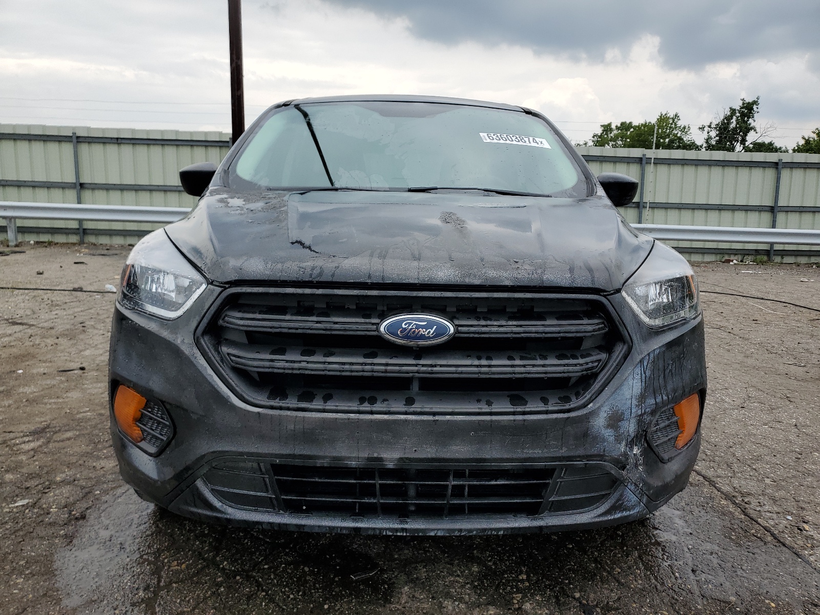 2017 Ford Escape S vin: 1FMCU0F71HUA93407