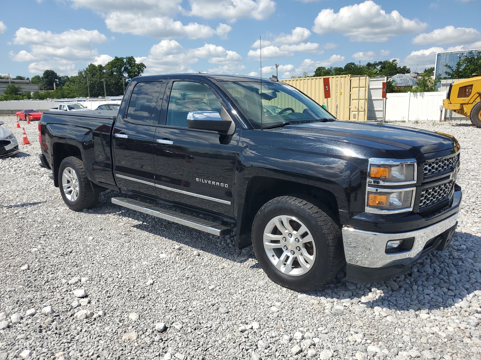 2014 Chevrolet Silverado C1500 Lt vin: 1GCRCREH0EZ367467