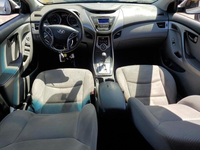 Sedans HYUNDAI ELANTRA 2013 Srebrny