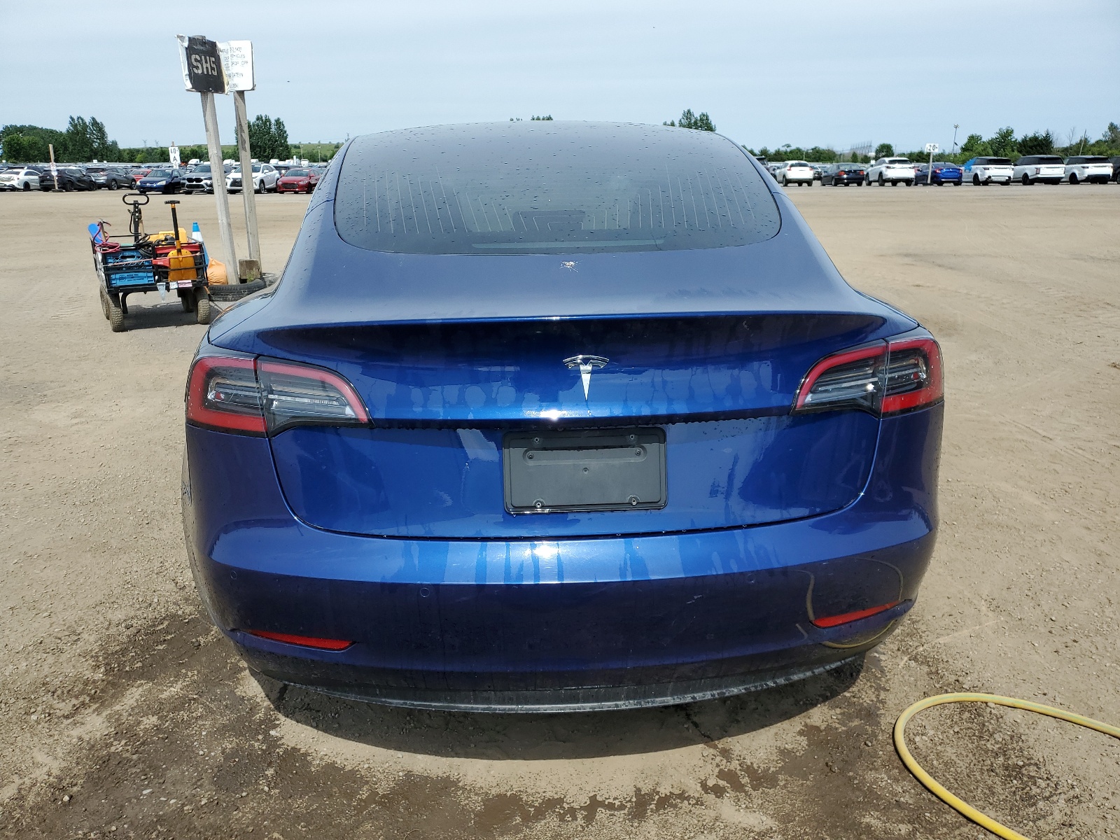 5YJ3E1EA7LF609419 2020 Tesla Model 3