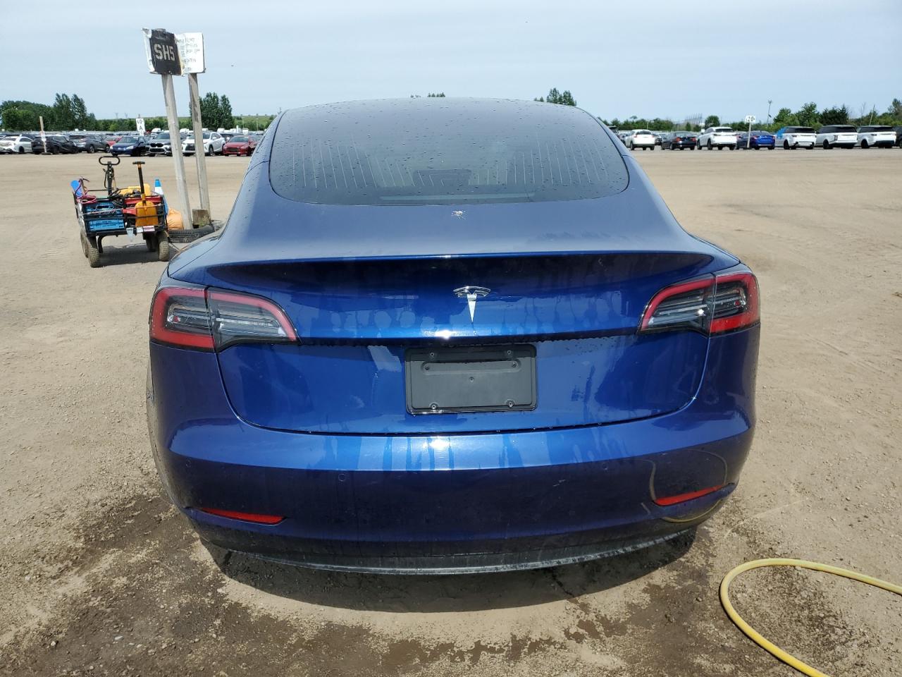 2020 Tesla Model 3 VIN: 5YJ3E1EA7LF609419 Lot: 61382674