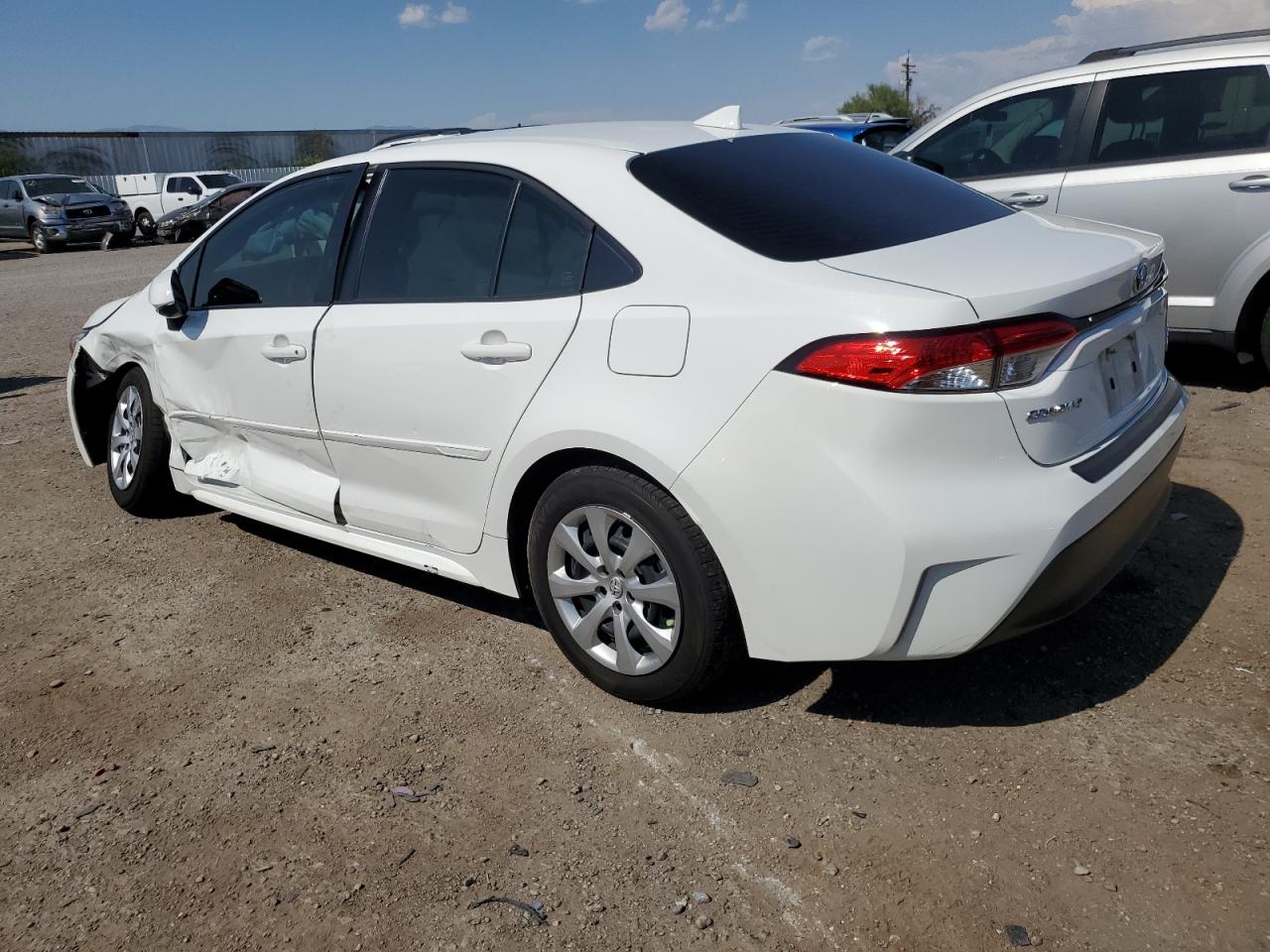 2023 Toyota Corolla Le VIN: JTDBCMFE9PJ011397 Lot: 62873924