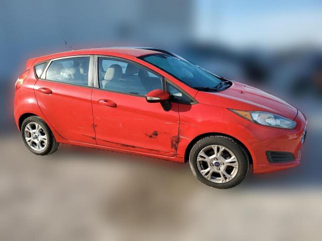  FORD FIESTA 2014 Червоний