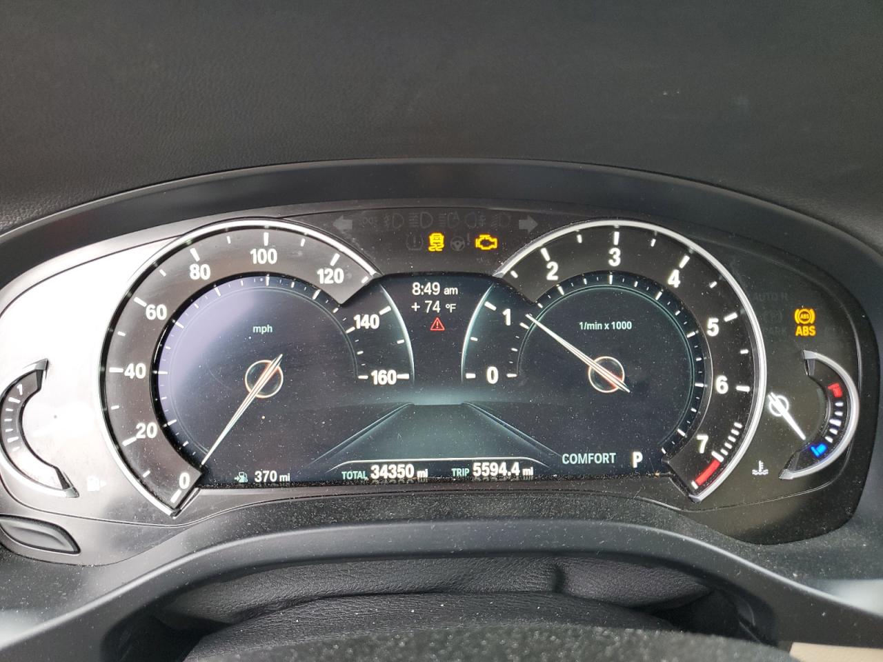 2019 BMW X3 xDrive30I VIN: 5UXTR9C54KLE15923 Lot: 64152334