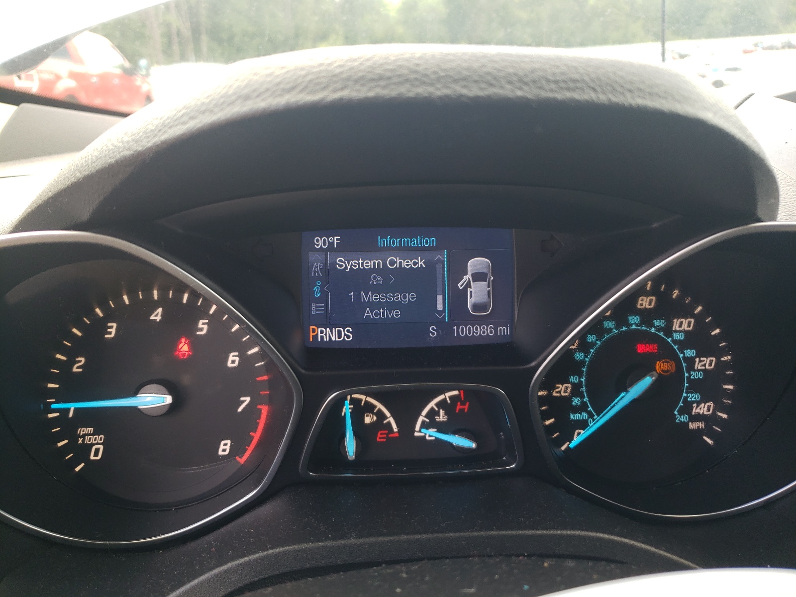 1FMCU0GXXDUC58167 2013 Ford Escape Se