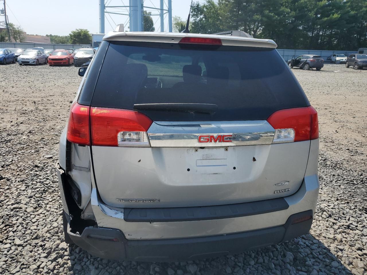 2012 GMC Terrain Sle VIN: 2GKFLTEK5C6216035 Lot: 63322434