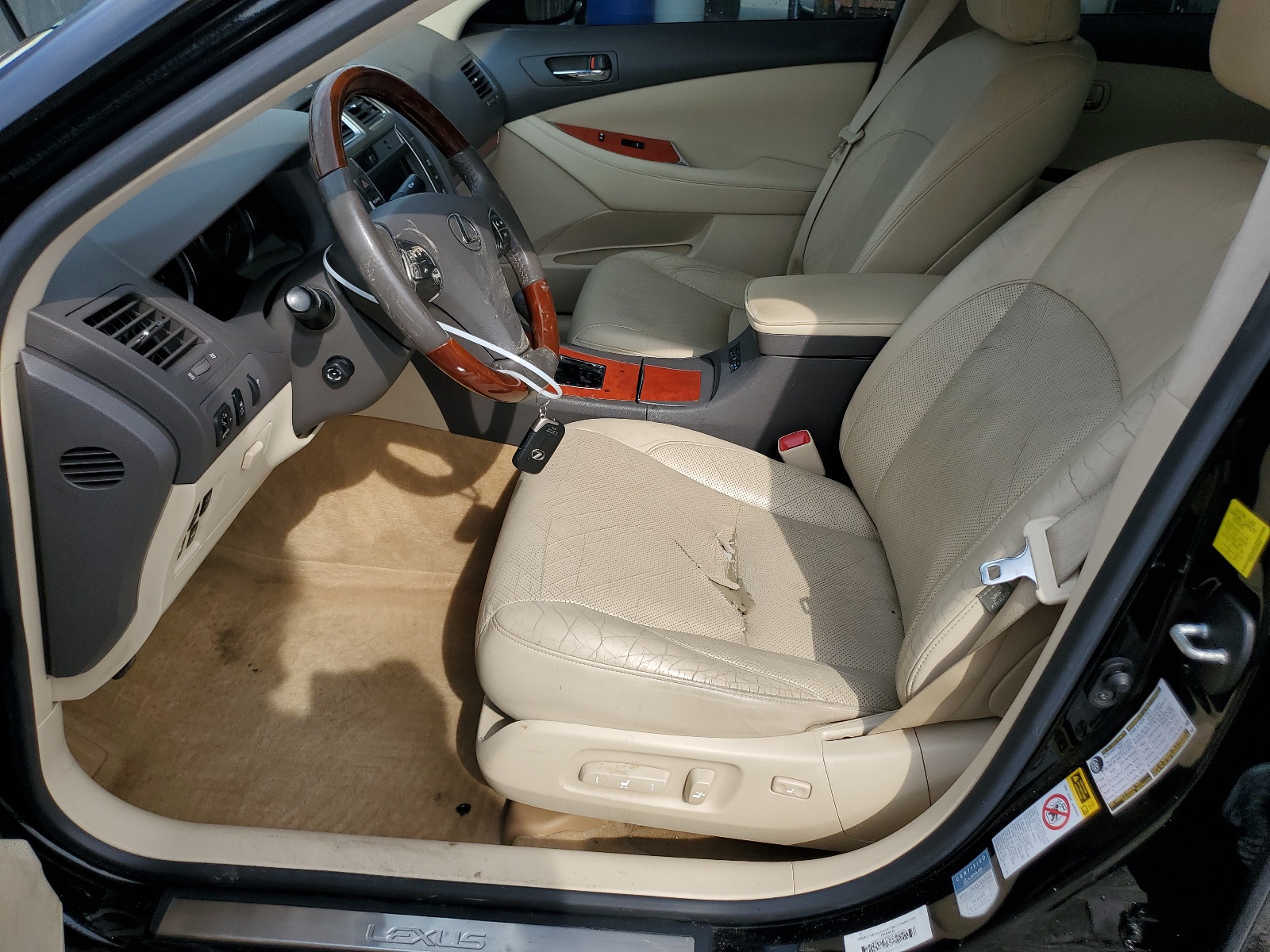 JTHBK1EG1A2406405 2010 Lexus Es 350