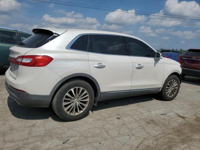  LINCOLN MKX 2016 Білий