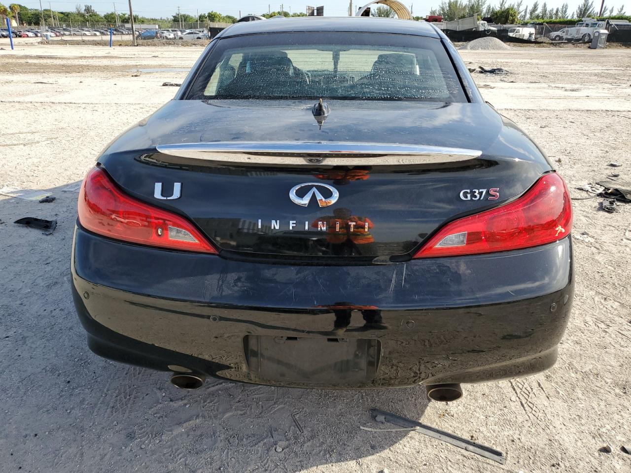 2011 Infiniti G37 Base VIN: JN1CV6FE2BM953912 Lot: 65280474