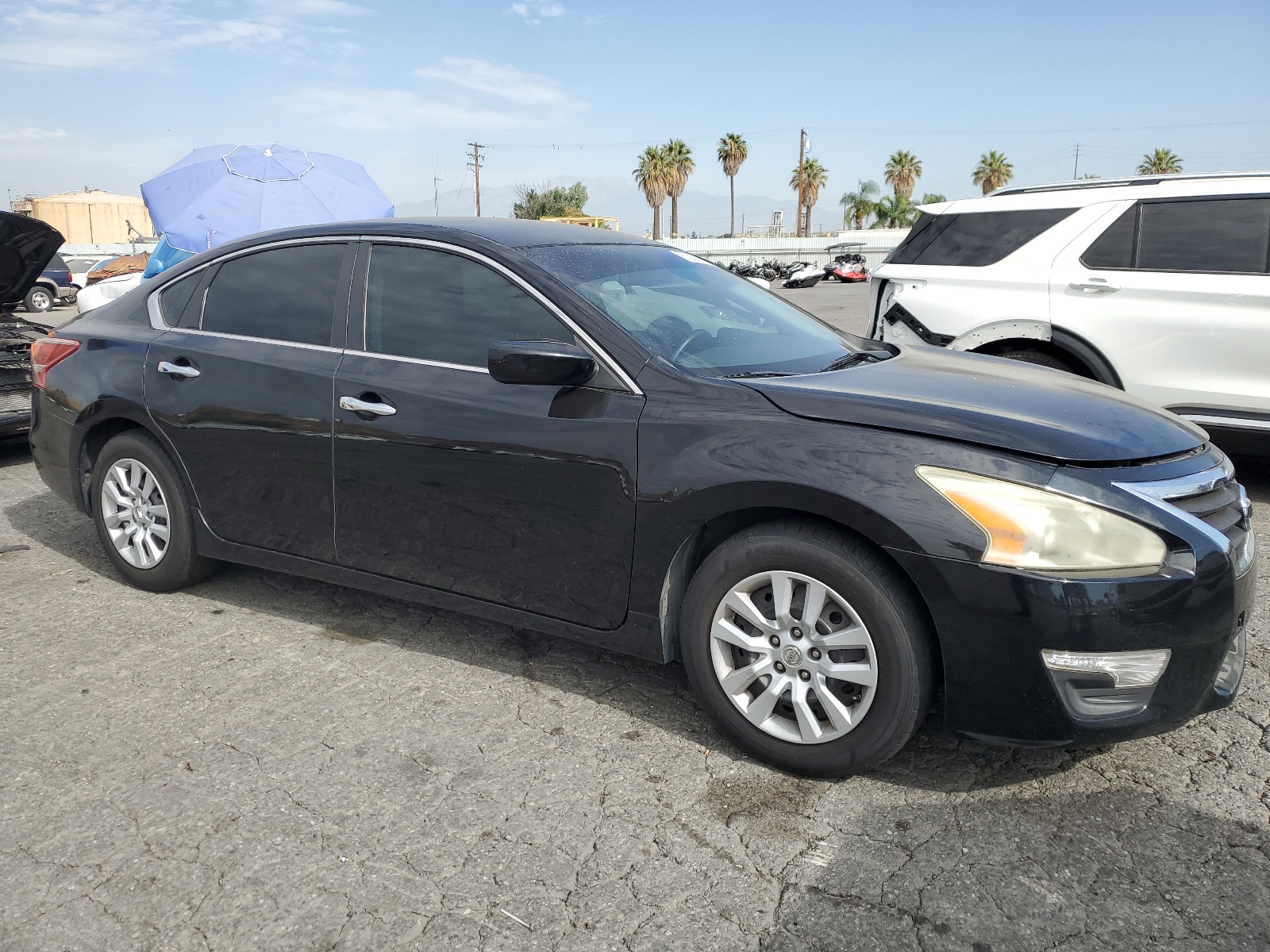 2013 Nissan Altima 2.5 vin: 1N4AL3AP4DC107619