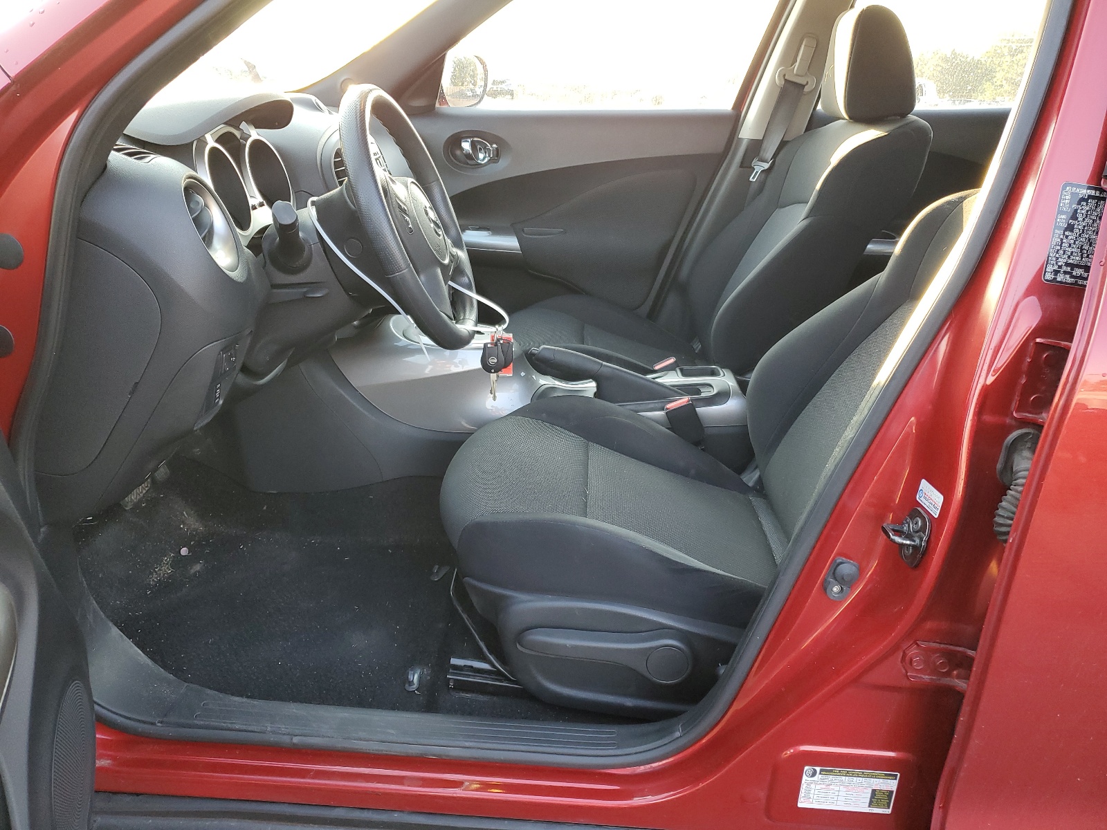 JN8AF5MV0DT222780 2013 Nissan Juke S