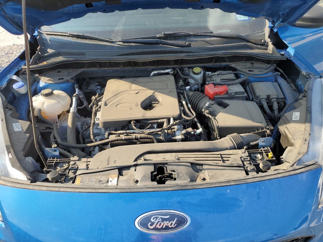 2020 Ford Escape S VIN: 1FMCU0F62LUB90163 Lot: 63031714