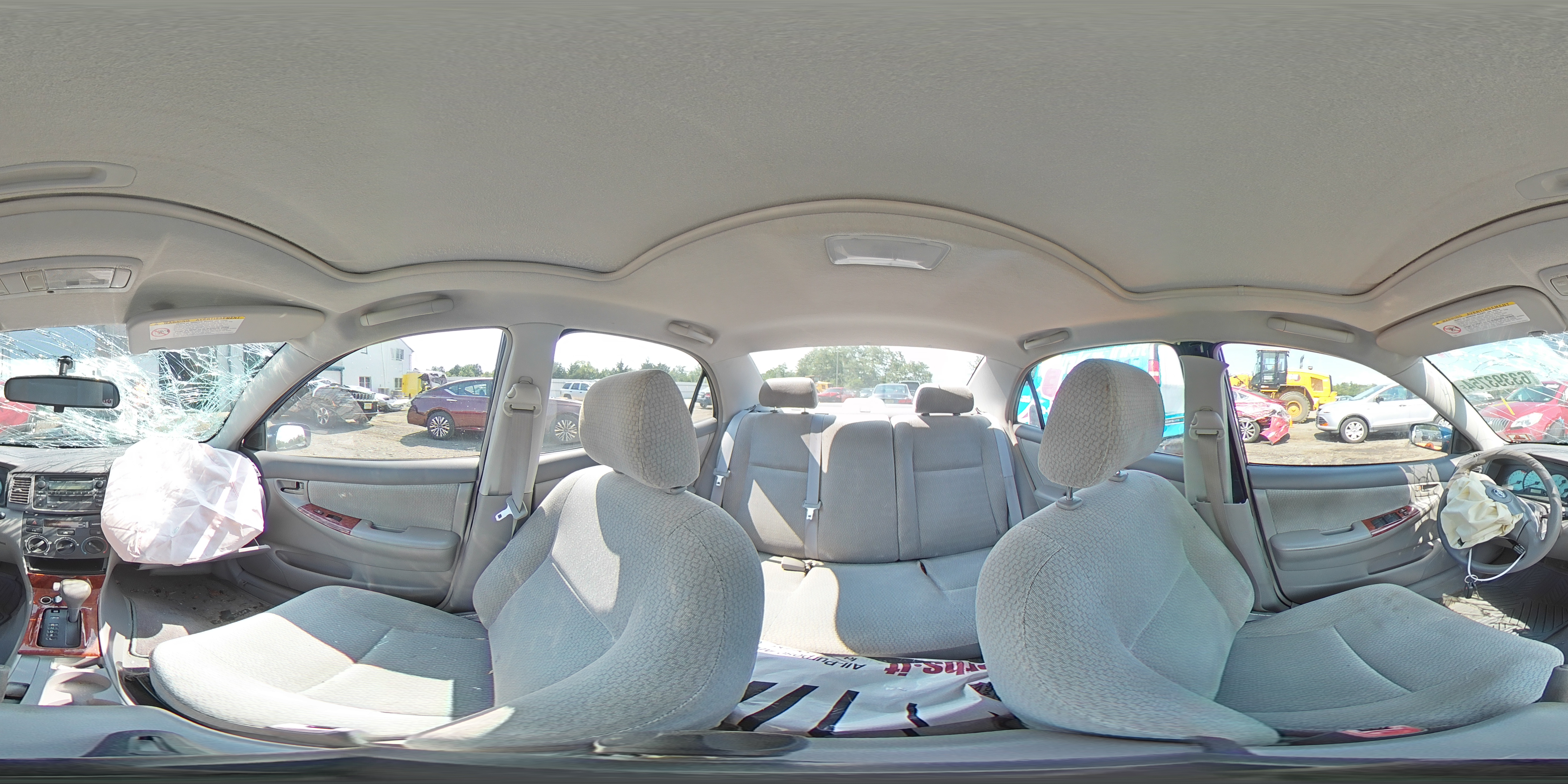 2004 Toyota Corolla Ce VIN: 2T1BR38E04C221741 Lot: 63393754