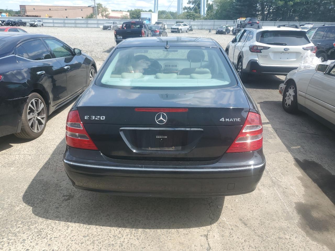 2005 Mercedes-Benz E 320 4Matic VIN: WDBUF82J35X176297 Lot: 64261804