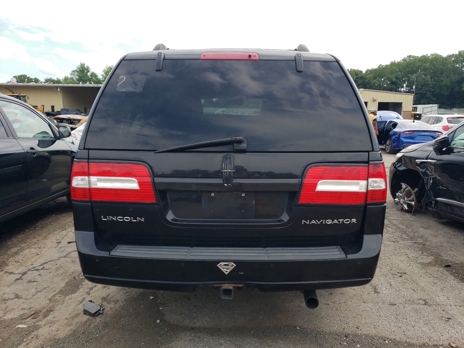 2013 Lincoln Navigator L vin: 5LMJJ3J59DEL02403