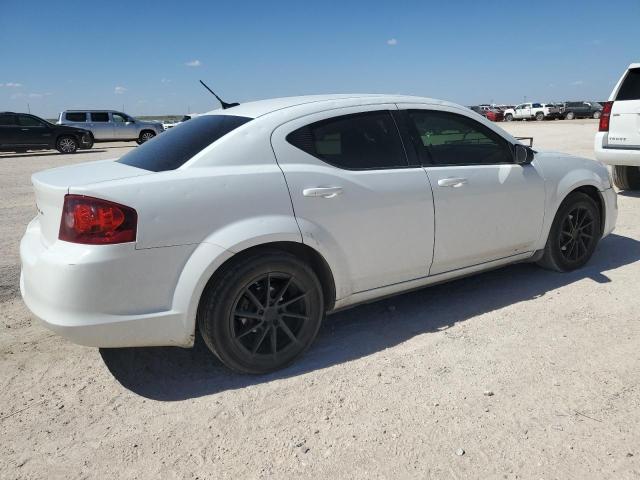 Sedans DODGE AVENGER 2014 Biały