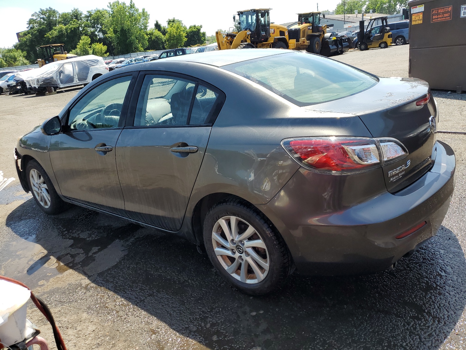 2013 Mazda 3 I vin: JM1BL1VP3D1789580