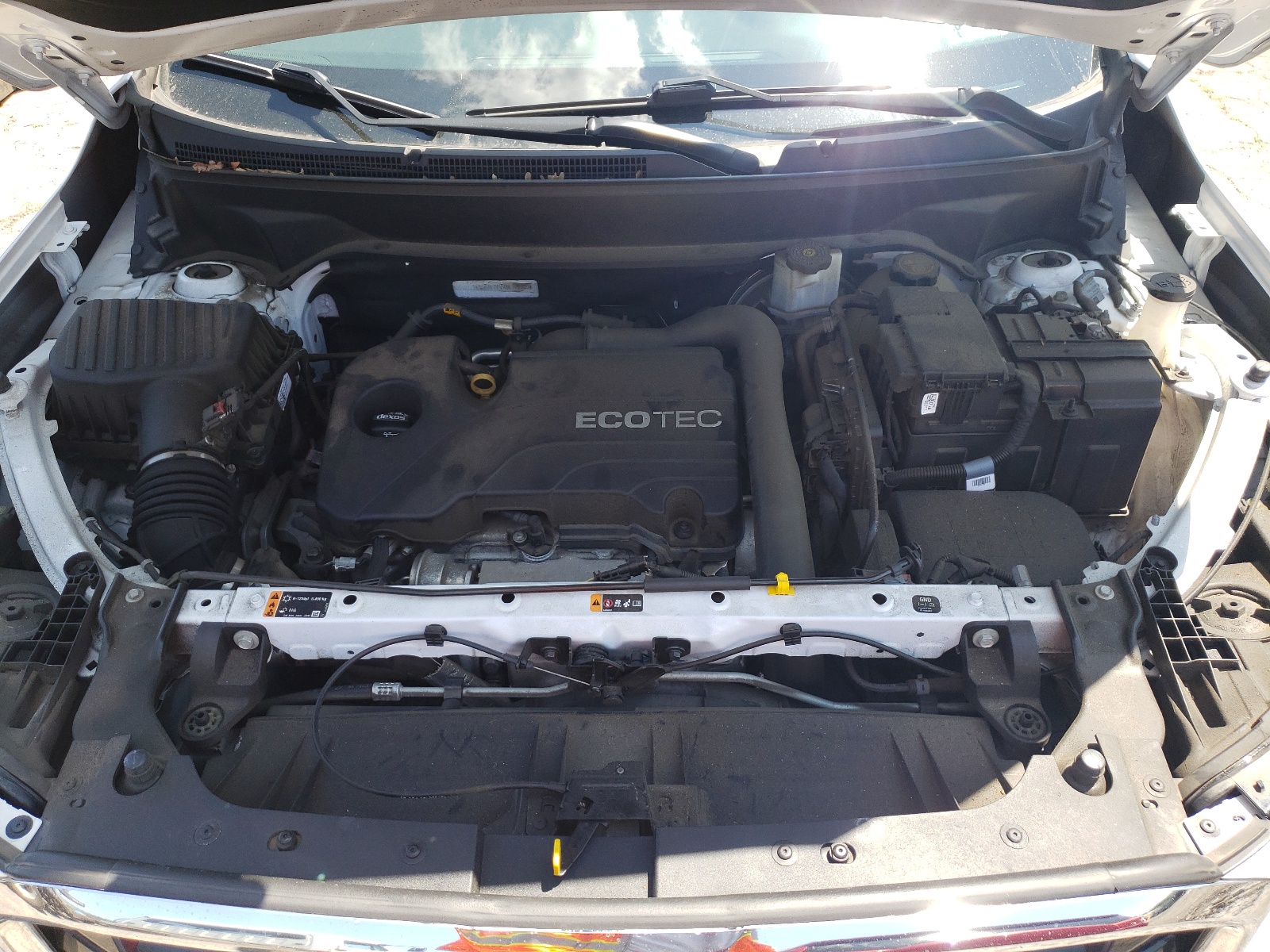 3GKALTEVXKL107035 2019 GMC Terrain Sle