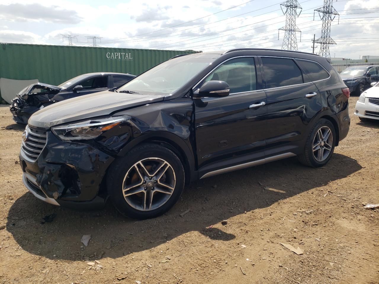 KM8SRDHF5KU301191 2019 HYUNDAI SANTA FE - Image 1