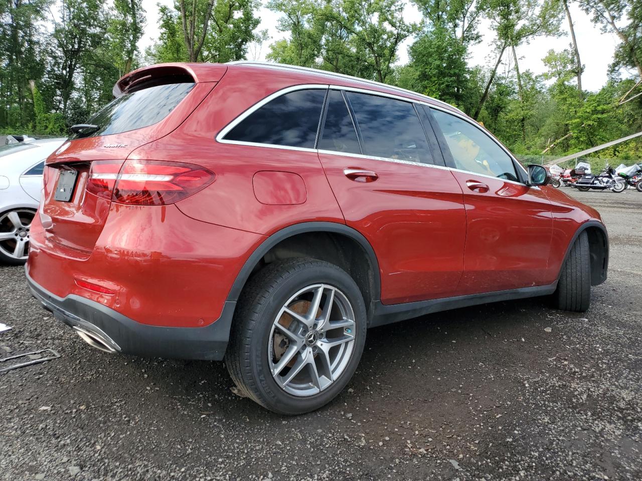 2018 Mercedes-Benz Glc 300 4Matic VIN: WDC0G4KB9JV072055 Lot: 63251794
